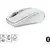Mouse Logitech wireless MX Anywhere 3S, 2.4GHz&amp;Bluetooth, Silent, Scroll MagSpeed, Multidevice, USB-C, Pale Grey