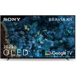 Televizor Sony BRAVIA OLED 65A80L, 164 cm, Smart Google TV, 4K Ultra HD, 100 Hz, Clasa F (Model 2023)