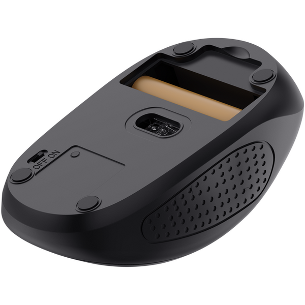 Mouse Trust Primo R-24966, Interfata Bluetooth, 1600 dpi, Wireless, Negru