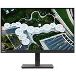 Monitor Lenovo ThinkVision 23.8'', Full HD, 4ms, VGA, HDMI, S24e-20, 62AEKAT2EU