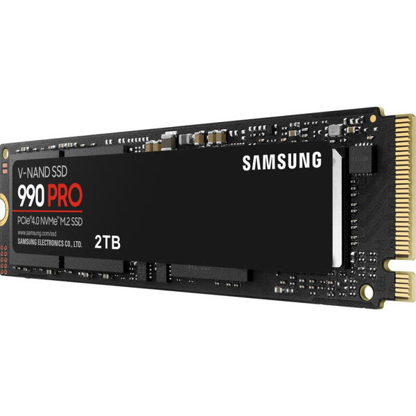 SSD Samsung 990 PRO 2TB, PCI Express Gen 4.0 x4, NVMe, M.2.