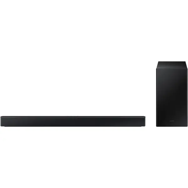 Soundbar Samsung HW-C450, 2.1, 300W, Bluetooth, Subwoofer Wireless, Dolby, Negru Titan