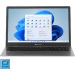 Laptop MICROTECH CoreBook Lite CBL15C/256W2E cu procesor Intel Celeron N4020 pana la 2.80 GHz, 15.6 inch, Full HD, 8GB, 256GB SSD, Intel UHD Graphics, Windows 11 Pro, Grey