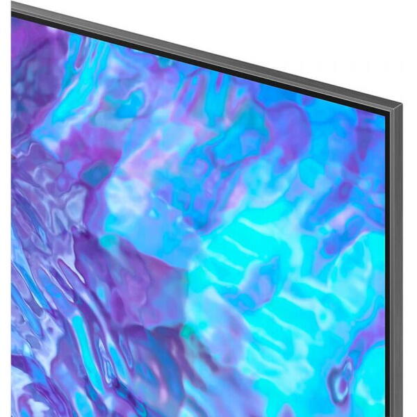 Televizor Samsung QLED 85Q80C, 214 cm, Smart, 4K Ultra HD, 100 Hz, Clasa G