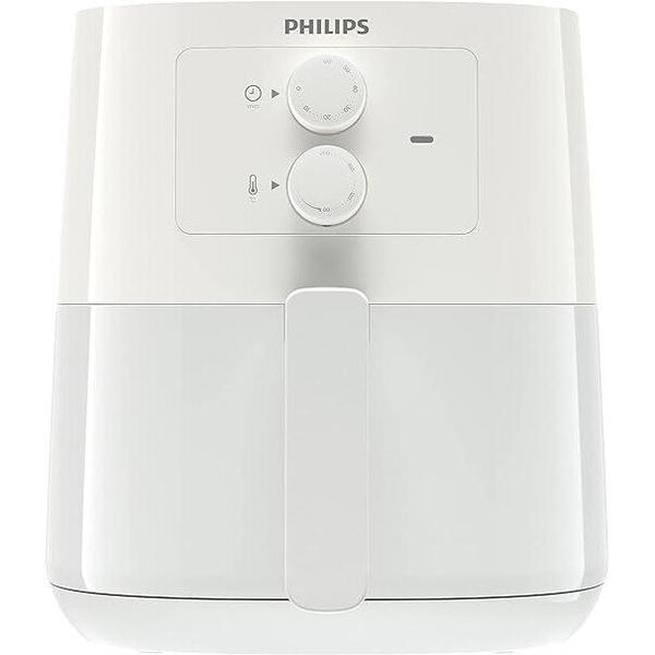 Friteusa Philips HD9200/10, Fara ulei, 1400W, 4.1 L, Temporizator, Termometru, Oprire automata, Alb