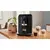 Espressor automat Bosch VeroCafe TIE20119, 1300 W max, 15 bari, 1.4 l, Rasnita ceramica, Dispozitiv spumare lapte MilkMagic Pro, Sistem SensoFlow System, Negru