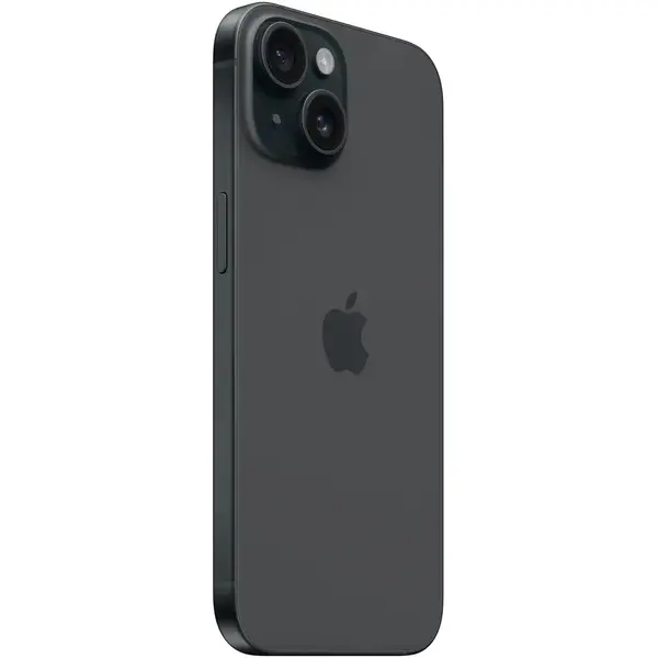 Telefon mobil Apple iPhone 15, 256GB, 5G, Black