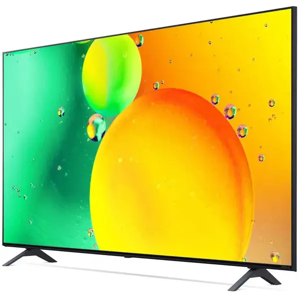 Televizor LG NanoCell 43NANO753QC, 108 cm, Smart, 4K Ultra HD, Clasa G (Model 2023)
