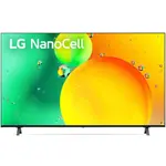 Televizor LG NanoCell 43NANO753QC, 108 cm, Smart, 4K Ultra HD, Clasa G (Model 2023)