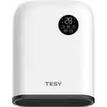  Tesy Aeroterma de baie Tesy HL 249 VB W, 2000 W, Termostat electronic, Functii Confort / Eco / Anti-inghet, Touch control, Alb