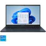 Laptop Asus ExpertBook B1 B1502CBA, 15.6 inch, Full HD, Procesor Intel Core i5-1235U (12M Cache, up to 4.40 GHz, with IPU), 8GB DDR4, 512GB SSD, Intel Iris Xe, Win 11 Pro Education, Star Black