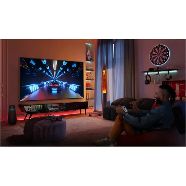 Televizor LG QNED 75QNED753RA, 189 cm, Smart, 4K Ultra HD, Clasa E (Model 2023)