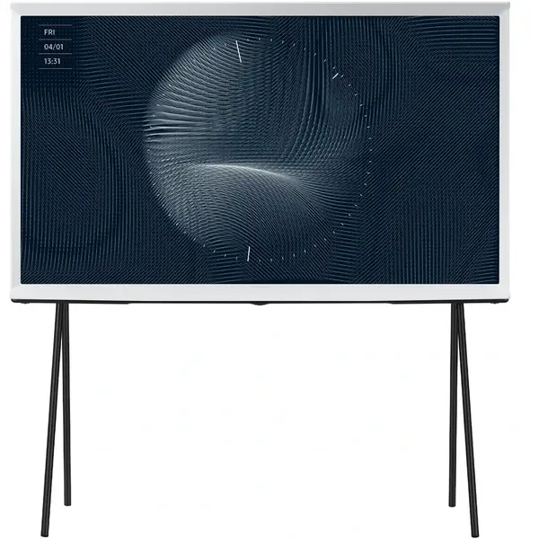 Televizor Samsung Lifestyle The Serif QLED 55LS01BG, 138 cm, Smart, 4K Ultra HD, 100 hz, Clasa G (Model 2023)