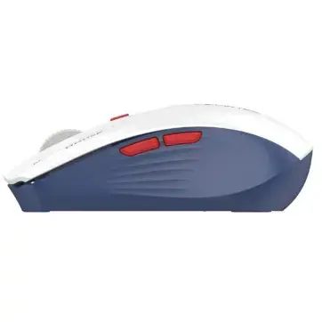 Mouse Serioux Flicker 212, 1600 dpi, Reincarcabil USB-C, Albastru