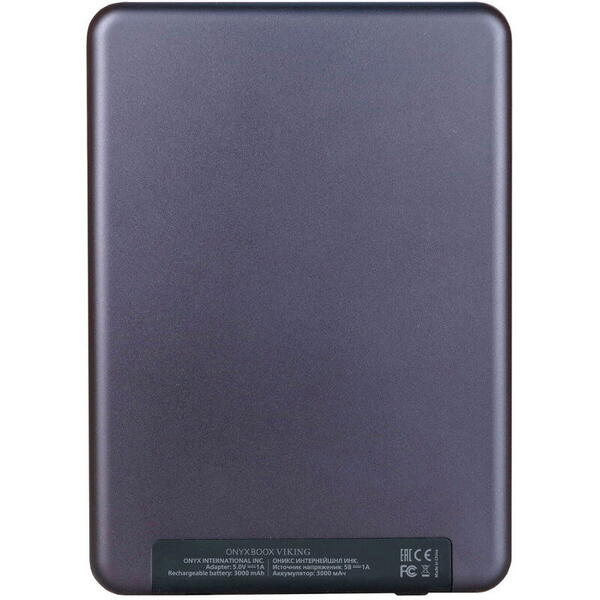 Tableta BOOX E-book Reader Viking 6 inch, Black-Grey