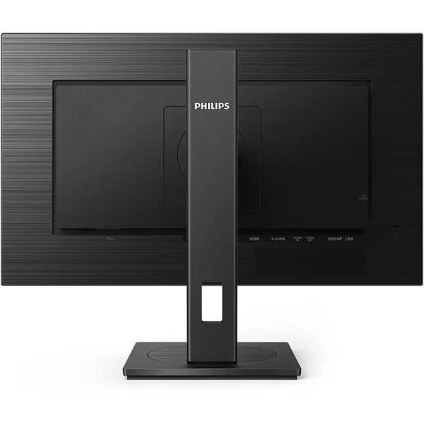 Monitor Philips 242B1G/00, 23.8", Full HD, DisplayPort, Vesa, Negru