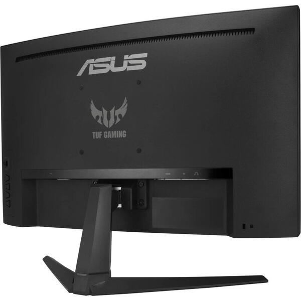 Monitor Asus VG24VQ1B Curbat 23.8 inch FHD VA 1 ms 165 Hz FreeSync Premium
