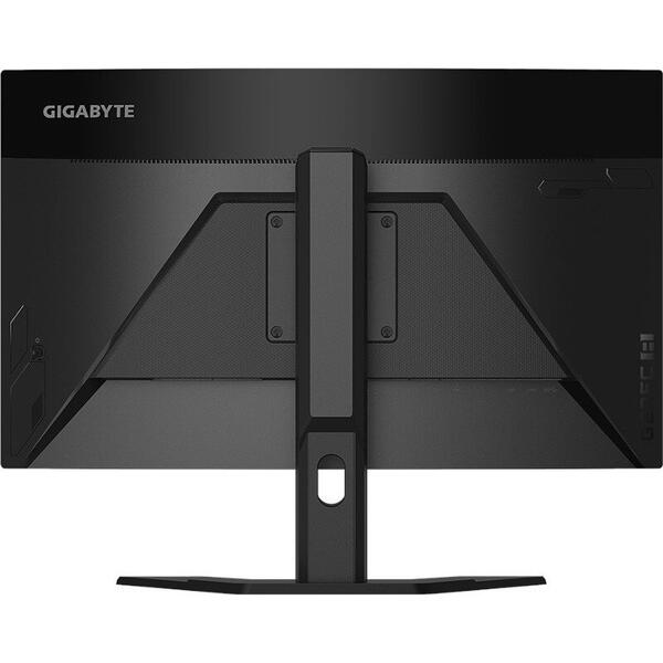 Monitor Gigabyte G27FC A, 27 inch, 1920 x 1080, Full HD, VA, 1 ms, 165 Hz, 250 cd, 3000:1, DisplayPort, HDMI, Difuzor, 1800R, Negru