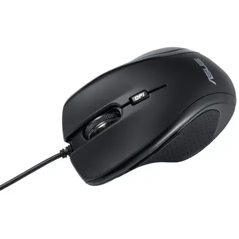 Mouse Asus UX300 PRO, Cu fir, Negru