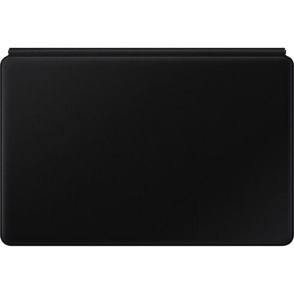 Husa Samsung de protectie Bookcover Keyboard pentru Galaxy Tab S7, Black