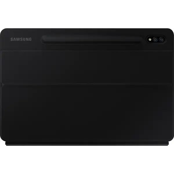 Husa Samsung de protectie Bookcover Keyboard pentru Galaxy Tab S7, Black