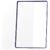 Husa Samsung de protectie Clear Edge Cover pentru Tab A8, Lavender