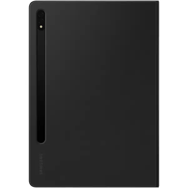 Husa Samsung de protectie Note View Cover pentru Galaxy Tab S8, Black