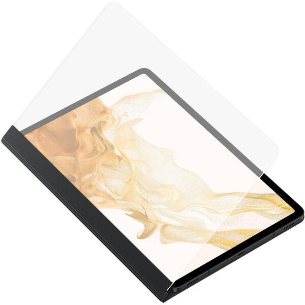 Husa Samsung de protectie Note View Cover pentru Galaxy Tab S8, Black