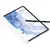 Husa Samsung de protectie Note View Cover pentru Galaxy Tab S8, White