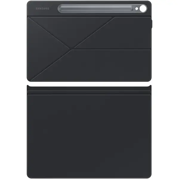 Husa Samsung de protectie Smart Book Cover pentru Galaxy Tab S9, Black
