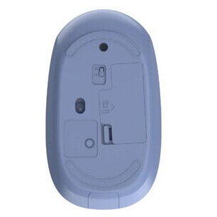 Mouse Serioux Spark 215, 1000 dpi, Click silentios, Albastru