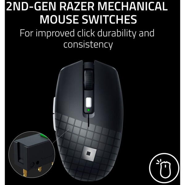 Mouse Razer Orochi V2 Roblox Edition, Negru