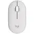 Mouse Logitech Wireless Pebble 2 M350s, Bluetooth, Dongleless, Tonal White
