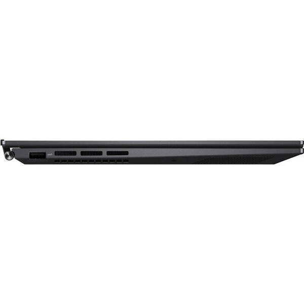 Laptop Asus Zenbook 14 OLED UM3402YA, 14 inch, 2.8K 90Hz, Procesor AMD Ryzen 7 7730U (16M Cache, up to 4.5 GHz), 16GB DDR4X, 1TB SSD, Radeon, Win 11 Pro, Jade Black