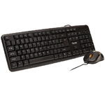 Kit tastatura + mouse Spacer cu fir SPDS-S6201