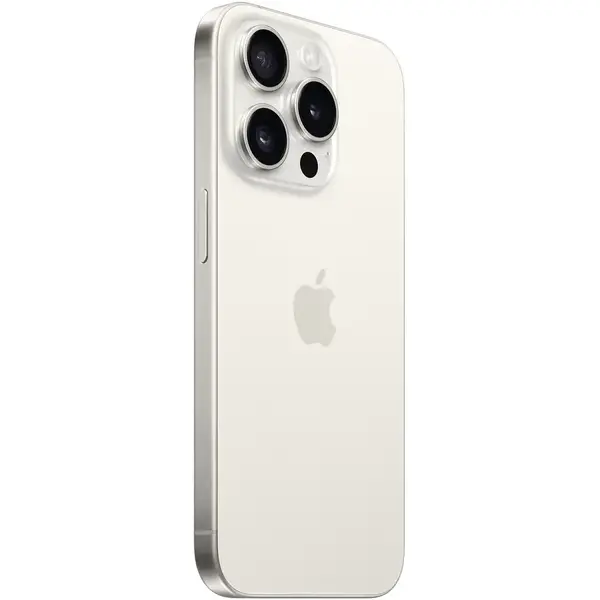 Telefon mobil Apple iPhone 15 Pro Max, 512GB, 5G, White Titanium