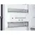 Congelator Samsung Bespoke RZ32C76CE22/EF, 4 sertare / 3 rafturi, 323 l, No Frost, Metal Cooling, Conversie Smart, Digital Inverter, WiFi Smart Things, Smart Control, Clasa E, 185 cm, Sticla neagra