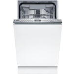 Masina de spalat vase incorporabila Bosch SPV4HMX10E, 10 seturi, 6 programe, Clasa E, Home Connect, 45 cm