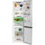 Combina frigorifica Beko B3RCNA404HDW, 355 l, No Frost, Clasa E, HarvestFresh, Slim tank water dispenser, AeroFlow, H 203.5 cm, Alb