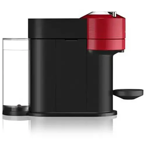 Espressor manual Krups Nespresso Vertuo Next XN910510, 1500W, Centrifusion, Conectare la telefon, 1.1L, Rosu + set capsule degustare