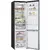 Combina frigorifica LG GBV7280DEV, 387 l, Clasa D, No Frost, WiFi, Smart Diagnosis, H 203 cm, Negru
