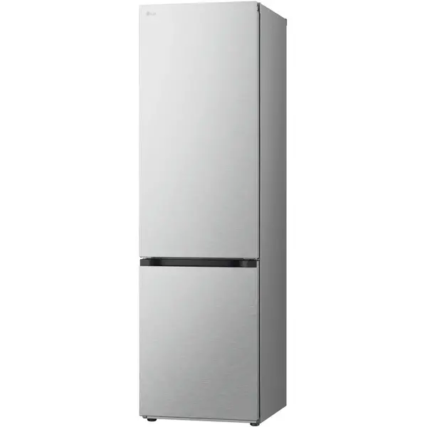 Combina frigorifica LG GBV7280DMB, 387 l, Clasa D, No Frost, WiFi, Smart Diagnosis, H 203 cm, Argintiu