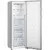 Congelator Heinner 240 l, 5 sertare + 2 compartimente, Full No Frost, Clasa F, Multi air flow, Display interior LED, Control electronic, Argintiu