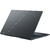 Laptop Asus 14.5 inch, Zenbook 14X OLED UX3404VC, 2.8K 120Hz, Procesor Intel Core i7-13700H (24M Cache, up to 5.00 GHz), 16GB DDR5, 1TB SSD, GeForce RTX 3050 4GB, Win 11 Pro, Inkwell Gray, 3Yr