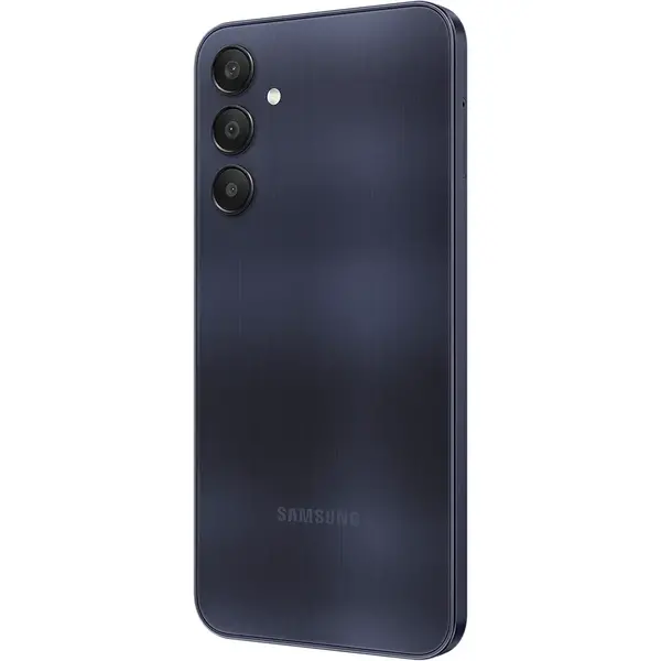 Telefon mobil Samsung Galaxy A25, Dual SIM, 6GB RAM, 128GB, 5G, Blue Black