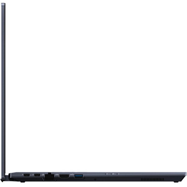 Laptop Asus 16 inch, ExpertBook B5 B5602CBN, WQUXGA OLED, Procesor Intel Core i7-1270P (18M Cache, up to 4.80 GHz), 40GB DDR5, 2x 1TB SSD, Intel Arc A350M 4GB, No OS, Star Black