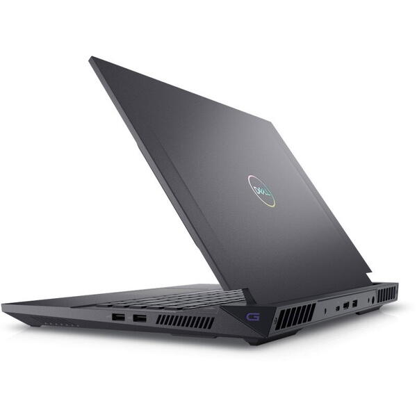 Laptop Dell Gaming, 16 inch, G16 7630, QHD+ 165Hz, Procesor Intel Core i7-13700HX (30M Cache, up to 5.00 GHz), 16GB DDR5, 512GB SSD, GeForce RTX 4060 8GB, Linux, Metallic Nightshade with Black thermal shelf