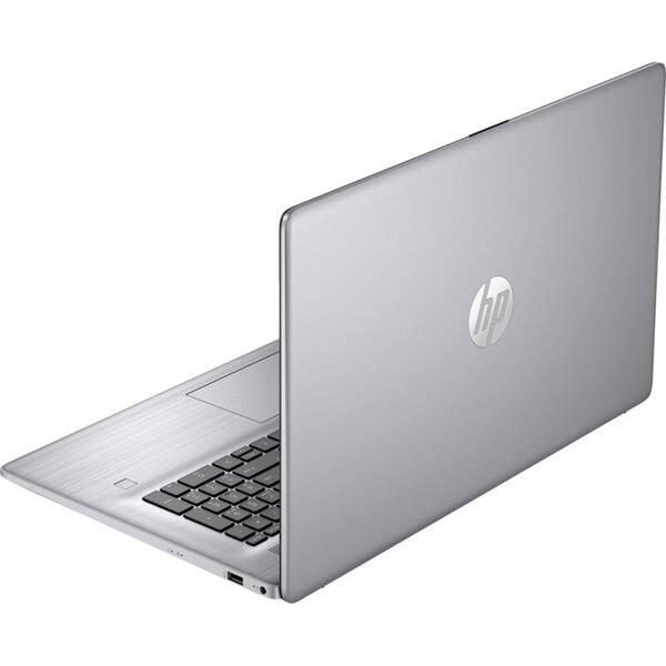 Laptop HP 17.3 inch, 470 G10, Full HD IPS, Procesor Intel Core i7-1355U (12M Cache, up to 5.00 GHz), 16GB DDR4, 1TB SSD, GeForce MX550 2GB, Win 11 Pro, Silver