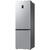 Combina frigorifica Samsung RB34C672ESA/EF, 344 l, No Frost, All Around Cooling, WIFI, AI Energy, Clasa E, Compresor Digital Inverter,H 185.3 cm, Argintiu