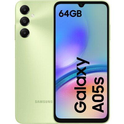 Telefon mobil Samsung Galaxy A05s, Dual SIM, 4GB RAM, 64GB, 4G, Light Green